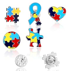 Pieces autism awareness for sale  Delivered anywhere in UK