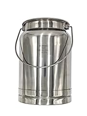 Stainless steel milk for sale  Delivered anywhere in USA 