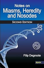 Notes miasms heredity for sale  Delivered anywhere in Ireland