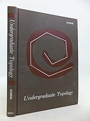 Undergraduate topology d'occasion  Livré partout en France
