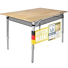 Klappbarer campingtisch bambus gebraucht kaufen  Wird an jeden Ort in Deutschland