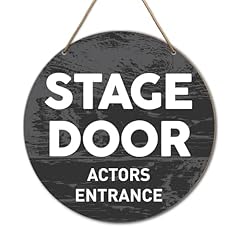 Stage door signs for sale  Delivered anywhere in USA 