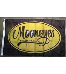 Hotrodspirit mooneyes yellow for sale  Delivered anywhere in UK