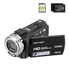 Ordro camcorder night for sale  Delivered anywhere in UK