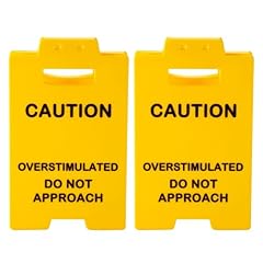 2pcs mini caution for sale  Delivered anywhere in USA 