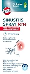 Ems sinusitis spray d'occasion  Livré partout en France