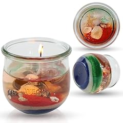Candela decorativa artigianale usato  Spedito ovunque in Italia 
