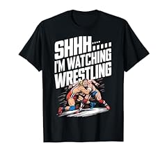 Shhh watching wrestling for sale  Delivered anywhere in UK