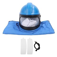 Casco sabbiatura con usato  Spedito ovunque in Italia 