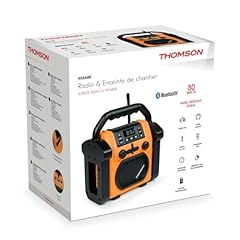 Radio enceinte chantier d'occasion  Livré partout en Belgiqu