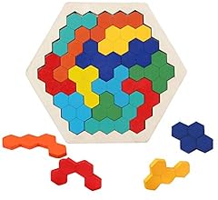 Eachhaha hexagon holzpuzzle gebraucht kaufen  Wird an jeden Ort in Deutschland