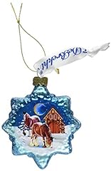 Santa horse glass for sale  Delivered anywhere in USA 