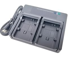 Usb dual battery for sale  Delivered anywhere in UK