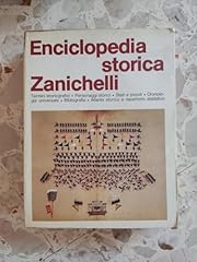 Enciclopedia storica zanichell usato  Spedito ovunque in Italia 
