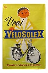 Velo solex poster usato  Spedito ovunque in Italia 