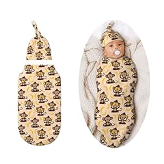 Figtihw monkey swaddle for sale  Delivered anywhere in USA 