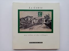Corse villes villages d'occasion  Livré partout en France