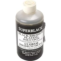 Superblack black rhodium for sale  Delivered anywhere in USA 