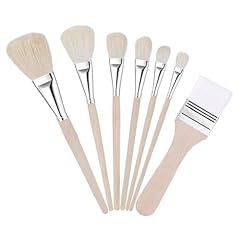 7pcs gilding brushes for sale  Delivered anywhere in UK