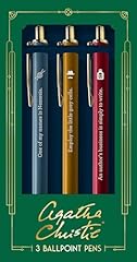 Agatha christie pen for sale  Delivered anywhere in UK