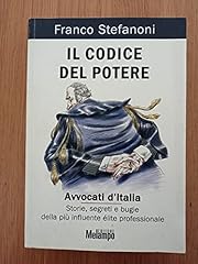 Codice del potere. usato  Spedito ovunque in Italia 