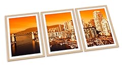 Vancouver canada skyline for sale  Delivered anywhere in UK