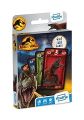 Jurassic World Card Game For Kids - 4 in 1 Snap, Pairs, for sale  Delivered anywhere in UK