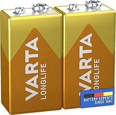 Varta longlife block for sale  Delivered anywhere in Ireland