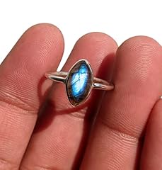 Labradorite 925 bague d'occasion  Livré partout en France