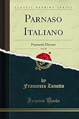 Parnaso italiano vol. usato  Spedito ovunque in Italia 