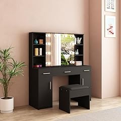Black dressing table for sale  Delivered anywhere in UK