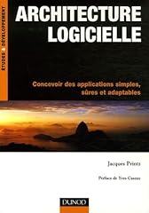 Architecture logicielle concev d'occasion  Livré partout en France