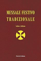 Messale festivo tradizionale usato  Spedito ovunque in Italia 