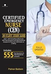 Certified emergency nurse for sale  Delivered anywhere in USA 
