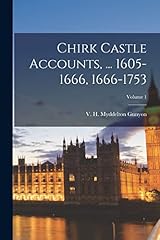 Chirk castle accounts usato  Spedito ovunque in Italia 