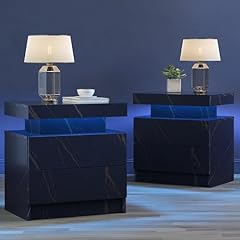Cubehom led nightstands for sale  Delivered anywhere in USA 