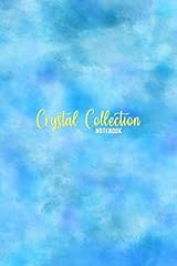 Crystal collection notebook for sale  Delivered anywhere in USA 