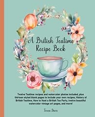 British teatime recipe for sale  Delivered anywhere in USA 