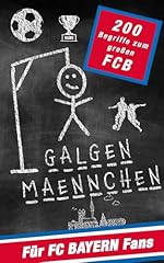 Galgenmännchen bayern fans gebraucht kaufen  Wird an jeden Ort in Deutschland