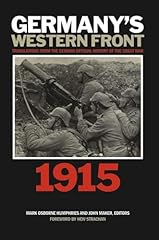 Germany western front d'occasion  Livré partout en France