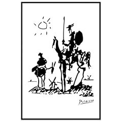 Picasso quixote art for sale  Delivered anywhere in USA 
