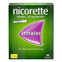 Nicorette inhaler nikotin gebraucht kaufen  Wird an jeden Ort in Deutschland