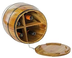 Vintiquewise wine barrel for sale  Delivered anywhere in USA 