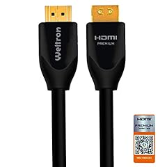 Weltron certified hdmi for sale  Delivered anywhere in Ireland
