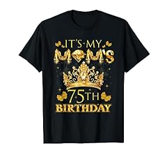 Moms 75th birthday for sale  Delivered anywhere in USA 