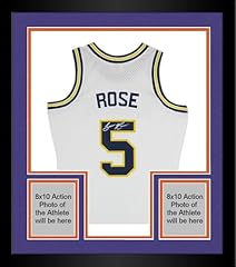 Framed jalen rose for sale  Delivered anywhere in USA 