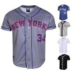 Met baseball jersey for sale  Delivered anywhere in UK