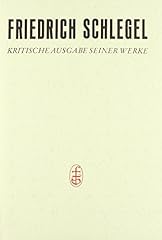Friedrich schlegel kritische gebraucht kaufen  Wird an jeden Ort in Deutschland
