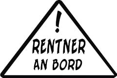 Cartattoo4you 00263 rentner gebraucht kaufen  Wird an jeden Ort in Deutschland