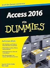 Access 2016 dummies gebraucht kaufen  Wird an jeden Ort in Deutschland